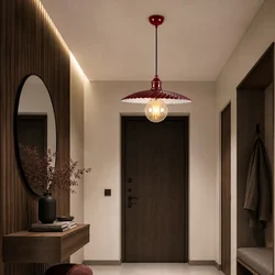 Opviq luster Firfir-20102, 1 × E27, bordo