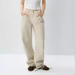 Baggi fit pantalone