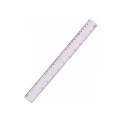 Lenjir 30cm ABS providni
