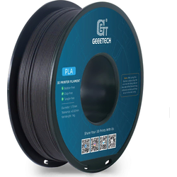 GEEETECH PLA Wood Ebony - 1,75 mm/1000 g