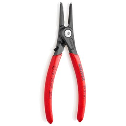 Precizna Knipex zeger klešta za spoljašnje sigurnosne prstenove sa graničnikom 180mm (49 31 A2)