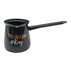 Džezva King 0,4l Črna