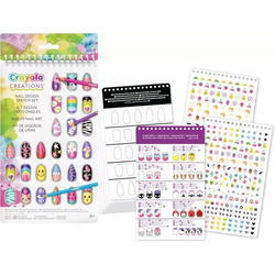 Crayola Creations: Set za dekoriranje nohtov