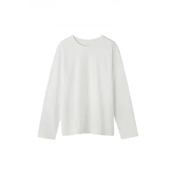 Muji Ženska majica dugih rukava, Bela