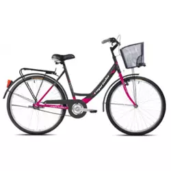 Capriolo bicikl CTB PARIS LADY 26HT pink-graphite