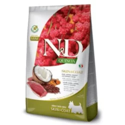 N&D Quinoa Skin&Coat Duck&Coconut Mini 7kg