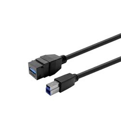 Vivolink KEYUSB3AFBM1B USB-A Ž na B M adapter