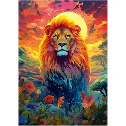 Educa - Puzzle Majetic Lion Stare - 500 kosov