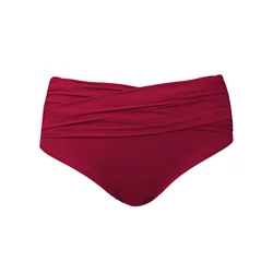 SugarShape Bikini hlačke Valencia temno rdeča