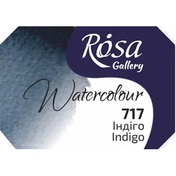 Akvarelne barve Rosa Gallery pan 2,5 ml - 717 indigo