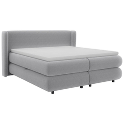 Boxspring Krevet Elodie 180/200 cm , srebrna