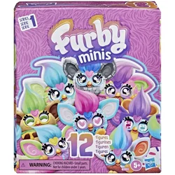 Furby: mini komplet 12 figuric, 1. serija - Hasbro