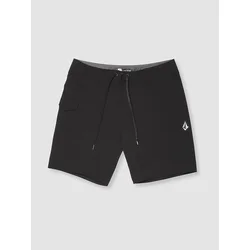 Volcom Lido Solid Mod 18 kopalne hlače black