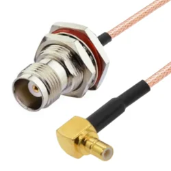 shumee Pigtail SMB vtič RA/TNC vtičnica BHRG316 1m