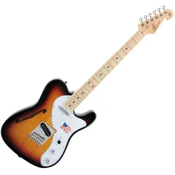 SX STL/H 3-Tone Sunburst Električna kitara (Rabljeno)