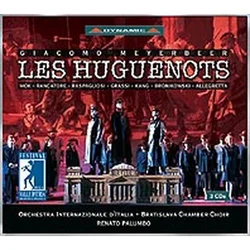 CD MEYERBEER G - LES HUGUENOTS