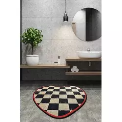 Lessentiel Maison Prostirka za kupatilo 100cm Šarena