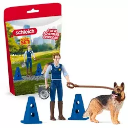 Schleich Džepni set – Policijska akcija 81466