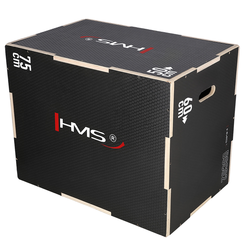 Pliometrijska škatla HMS DSC02 - 75 x 60 x 50 cm