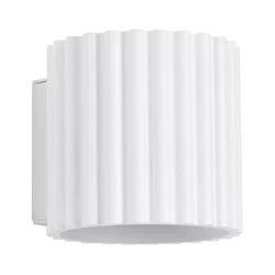 Sollux SL.1781 - Zidna svetiljka AURA 1xG9/10W/230V bela