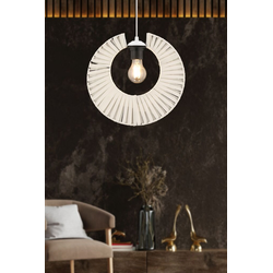 Opviq Luster Kruh, 30cm, Beli