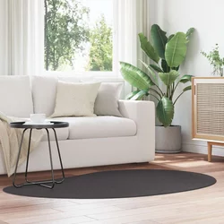 vidaXL Preproga  Antracit 120x170 cm proti zdrsu