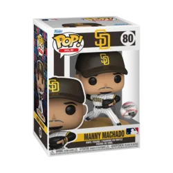 Funko POP! MLB: PADRES - MANNY MACHADO (HOME JERSEY)