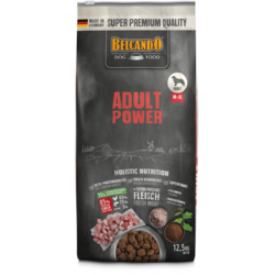 BELCANDO Suva hrana za pse Adult Power, Živina, 12.5kg
