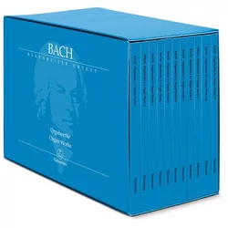 BACH J.S.:ORGAN WORKS COMPLETE 1-10