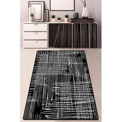 Conceptum Hypnose tepih, 120x150cm, crni