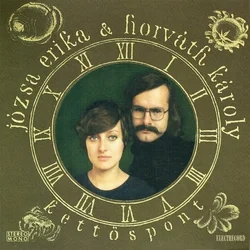 Józsa Erika & Horváth Károly - Kettőspont (Douo Puncte) (Limited Edition) (Reissue) (LP)