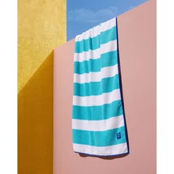 Madame Coco Peškir za plažu Biasse, Pamučni, 70x150cm, Plavo-beli