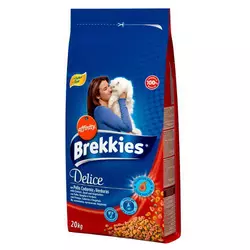 BREKKIES hrana za mačke CATD ELICE MEAT, 20 KG