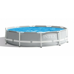 Vrtni bazen INTEX 26712 Prizmni okvir 366 x 76 cm s filtriranjem uloška
