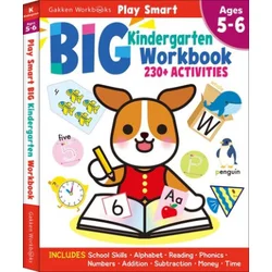 Play Smart Big Workbook Age 2+: At-Home Activity Workbook