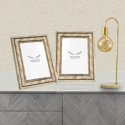 Lessentiel Maison Set ramova za slike 2BAFC1031_1015, 10x15cm, 2 komada, Smeđi