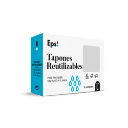 Reusable earplugs EPS Size L 2 pieces