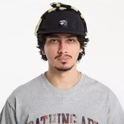 Čepica A BATHING APE 1St Camo Puffy Flight Cap Black M