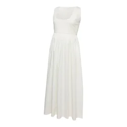 Vero Moda Maternity Obleka VMMANE  bela