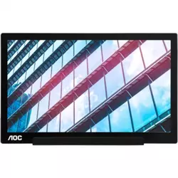 AOC WLED monitor I1601P, portable