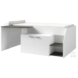 Postelja z mizo in omarico Multi II 38