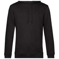 MAJICA DUGI RUKAVI B&C INSPIRE HOODED 280G CRNA 3XL