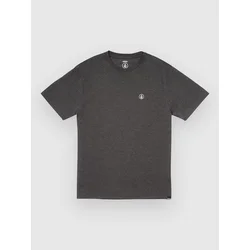 Volcom Circle Blanks Hth moška majica heather black