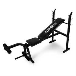 KLARFIT bench klupa s nastavkom za noge FIT-HB4