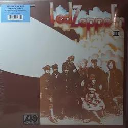 LED ZEPPELIN-2LP/II-DELUXE 2-LP SET
