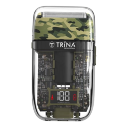 Trina Električni brijač za bradu i brkove Military