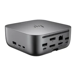 HP USB-C Thunderbolt 280W G6/ RJ45, 2DP, HDMI, Thunderbolt 4, 4 USB-A, 2 USB-C/ AC adapter Dock ( AW5M5UT )