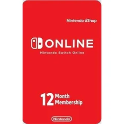 Nintendo pretplata 12 mjeseca USA /Digital Code