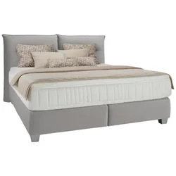 Boxspring Krevet Fog 160/200 cm , siva