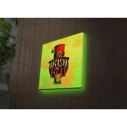 Wallity Slika sa LED osvetljenjem 2828DACT-37, 28x28 cm